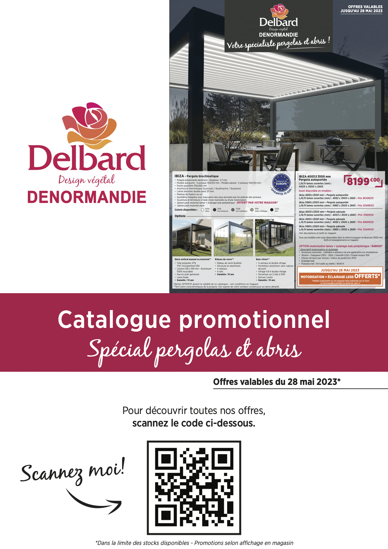 Lire la suite à propos de l’article PROMOTION : Spéciale Pergolas & Abris