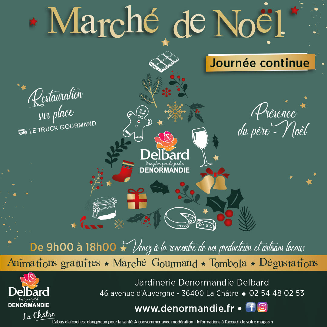 Marché de Noël 2024 à La Châtre