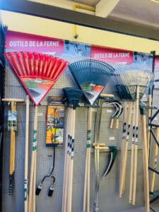 Denormandie Equipements de Jardin motoculture La Châtre