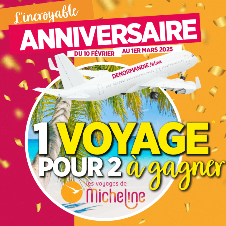Un voyage à gagner chez DENORMANDIE Delbard Vierzon