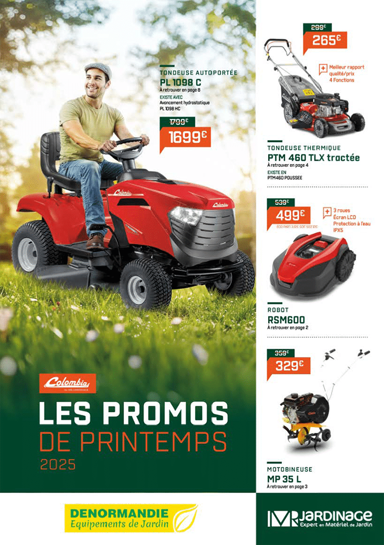 Lire la suite à propos de l’article Catalogue Les Promos de Printemps Mr Jardinage 2025