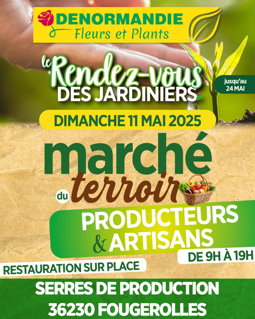 Marché du Terroir, producteurs et artisans à Fougerolles