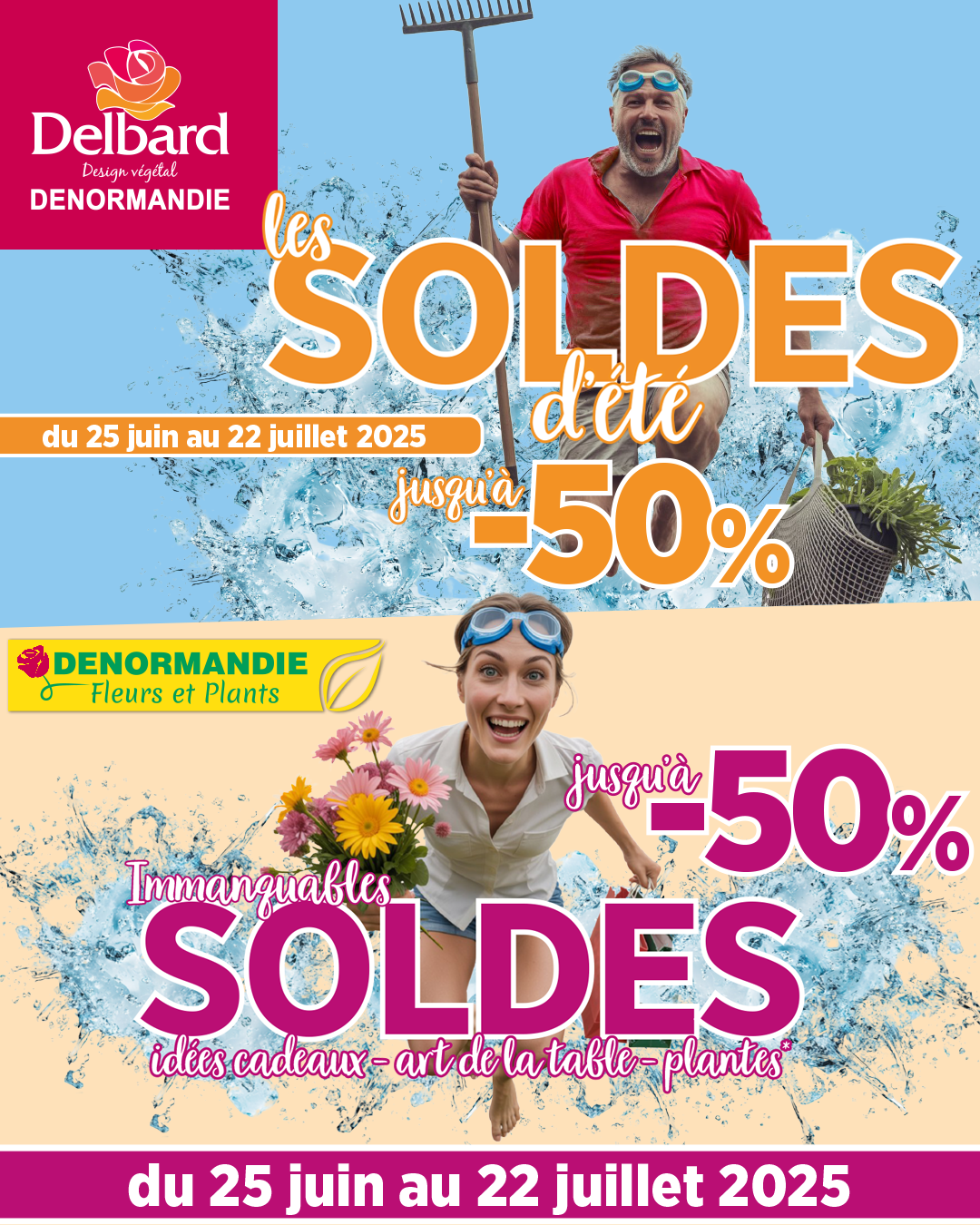Lire la suite à propos de l’article Soldes d&rsquo;été 2025 à La Châtre et Vierzon