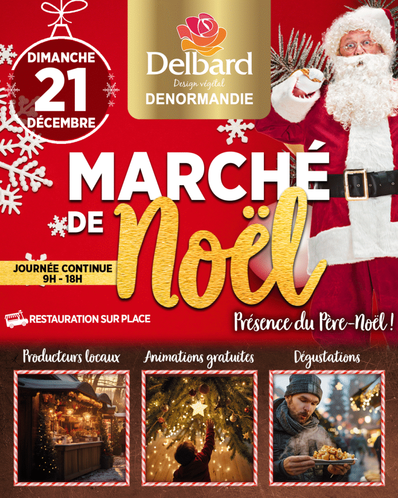 Marché de Noël 2025 à La Châtre et Vierzon
