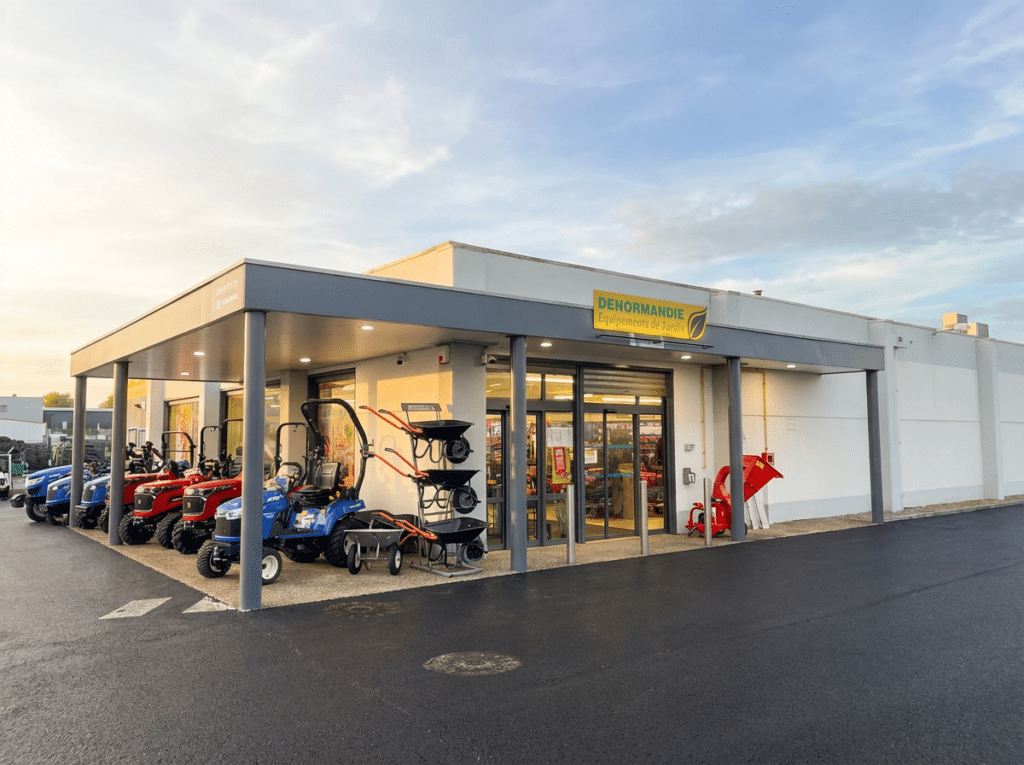 Magasin de motoculture à La Châtre - DENORMANDIE Equipements de Jardin