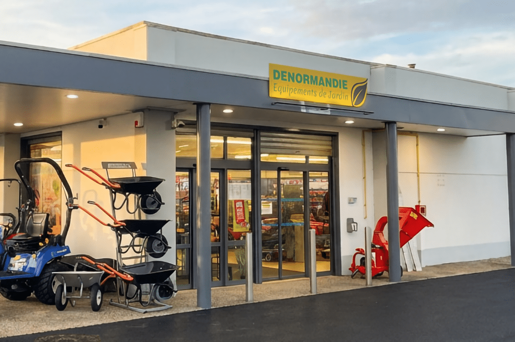 Magasin de matériel de jardin à La Châtre