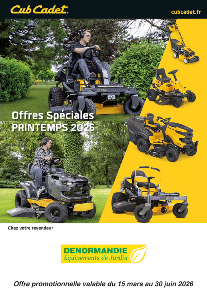 Catalogue Cub Cadet