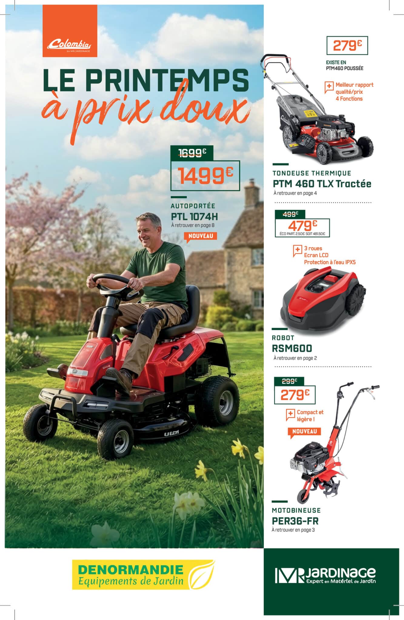 Lire la suite à propos de l’article Catalogue Mr Jardinage motoculture à La Châtre