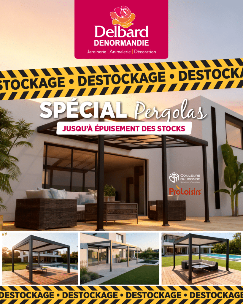 Destockage Pergola à La Châtre