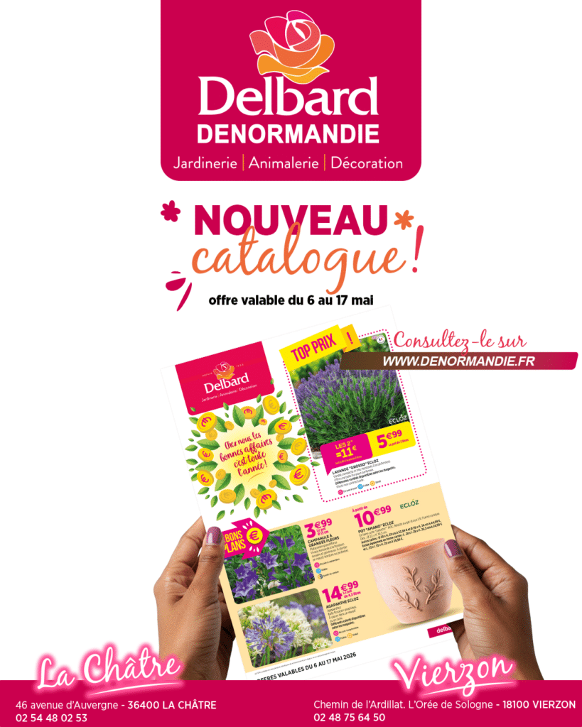 Catalogue jardinerie mai 2026
