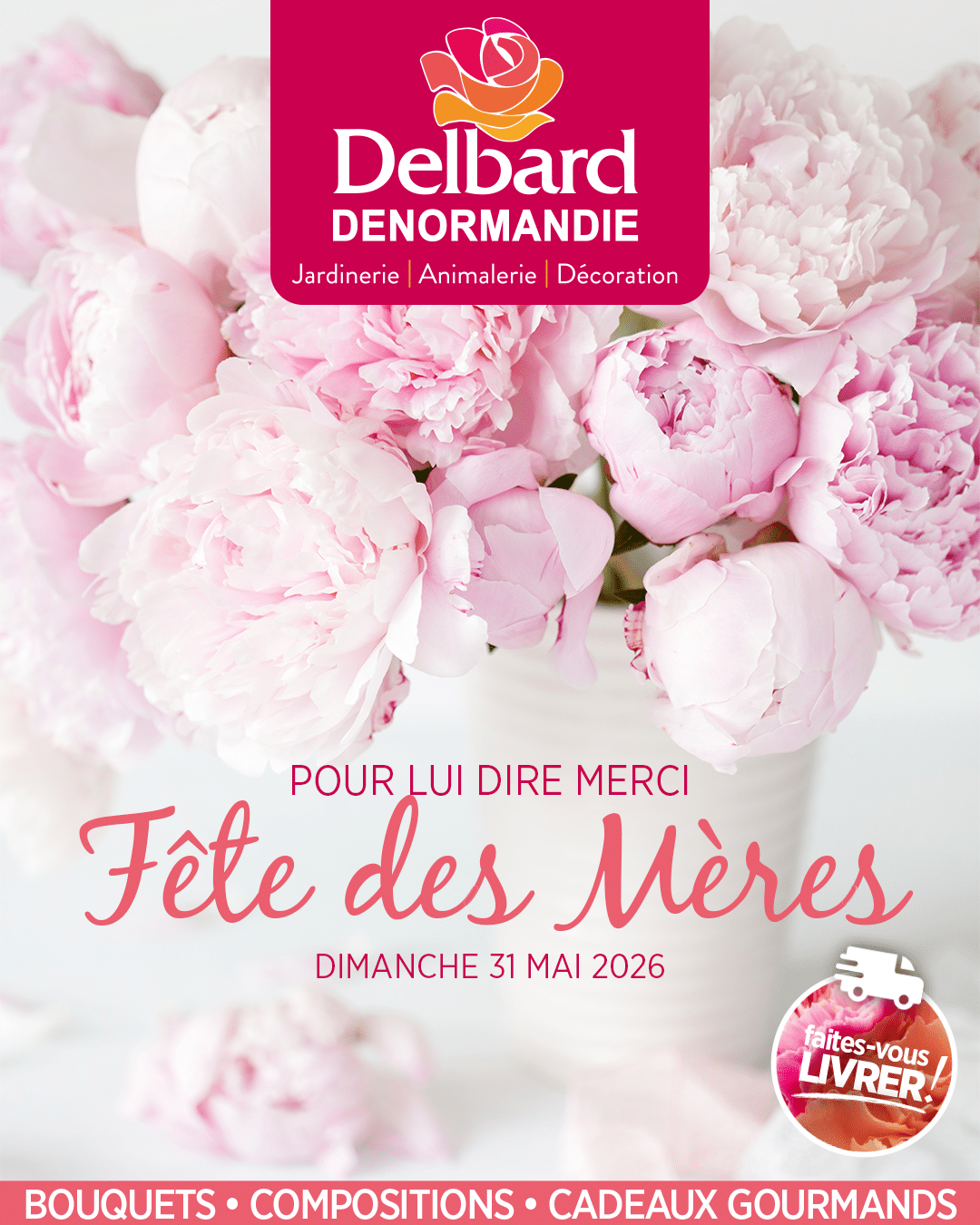 Lire la suite à propos de l’article Idées cadeaux fête des mères 2026 à La Châtre et Vierzon